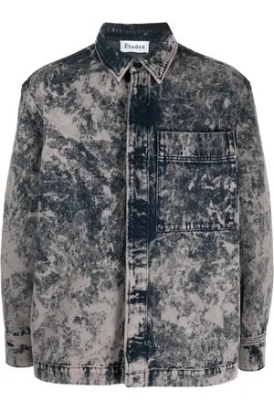 Etudes Camisa de mezclilla