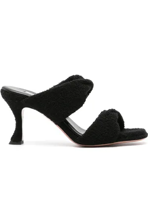 Aquazzura Mules Twist con tacón de 85mm
