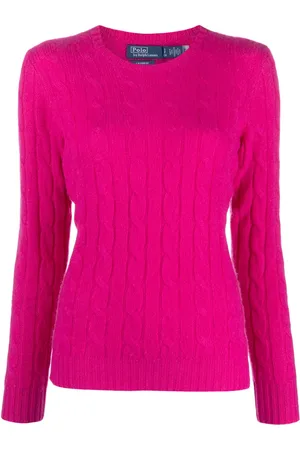 Ralph Lauren Suéter en tejido de ochos Julianna