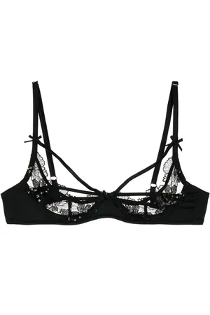 FLEUR DU MAL Brasier Sequin Violet