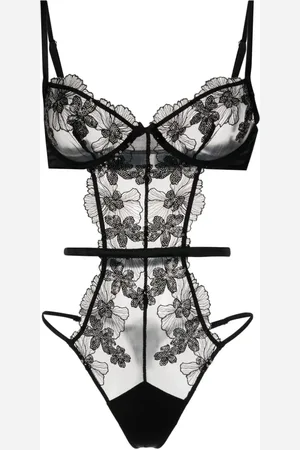 FLEUR DU MAL Body Sequin Violet