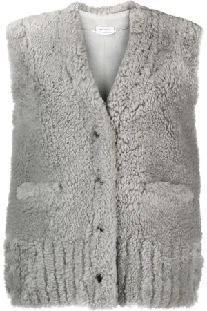 Thom Browne Chaleco con cuello redondo