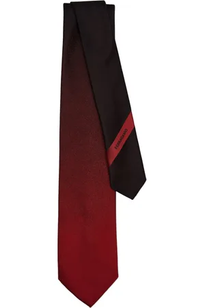 Salvatore Ferragamo Corbata de seda efecto degradado