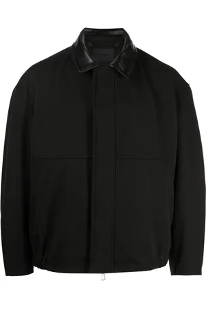 SONGZIO Sobrecamisa con cuello en contraste