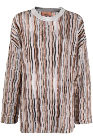 Missoni Suéter con hombros caídos y detalles de lurex