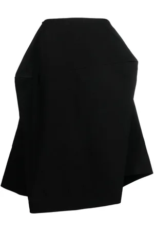 Comme des Garçons Falda asimétrica