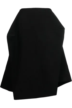 Comme des Garçons Falda asimétrica