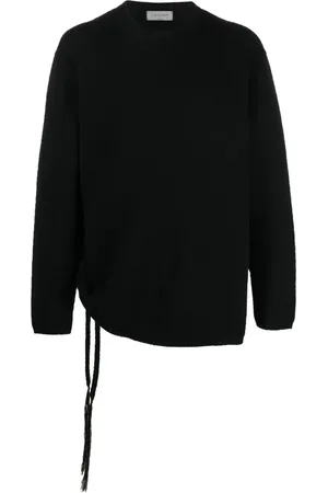 YOHJI YAMAMOTO Suéter tejido de canalé