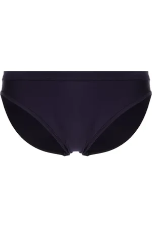 Duskii Bikini bottom con logo estampado