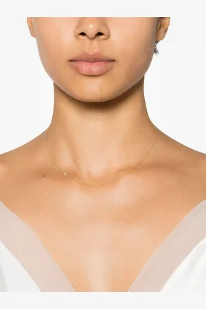 Lizzie Mandler Collar Floating en oro amarillo de 14kt con diamantes