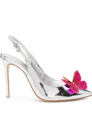 SOPHIA WEBSTER Zapatillas Vanessa con tacón de 100mm