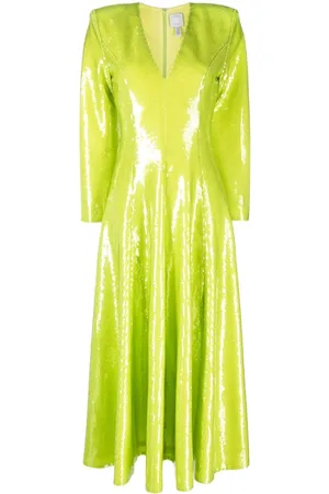 HUISHAN ZHANG Vestido midi Andy