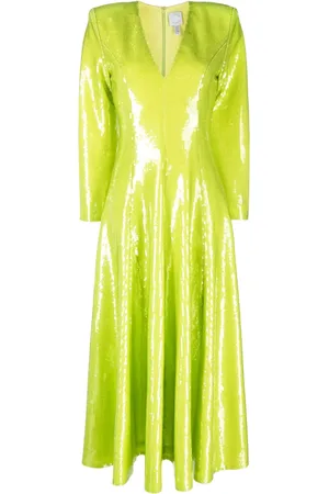 HUISHAN ZHANG Vestido midi Andy