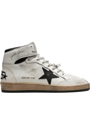 Golden Goose "tenis altos Sky-Star ""Multi-Color"" "