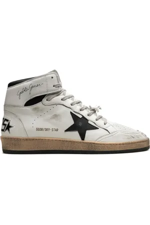 Golden Goose "tenis altos Sky-Star ""Multi-Color"" "