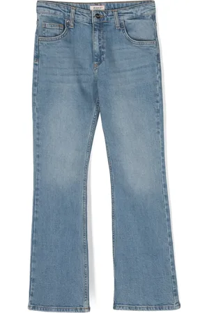 Pinko Jeans rectos con detalles de strass
