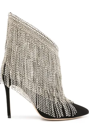 SOPHIA WEBSTER Botas Xena con detalles de cristal