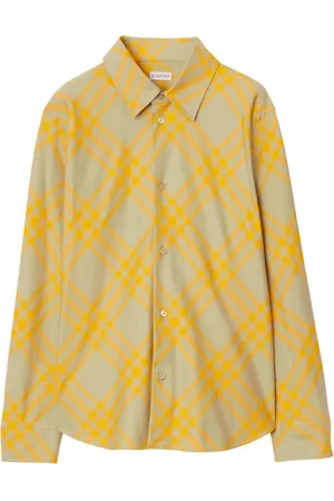 Burberry Camisa con motivo de cuadros