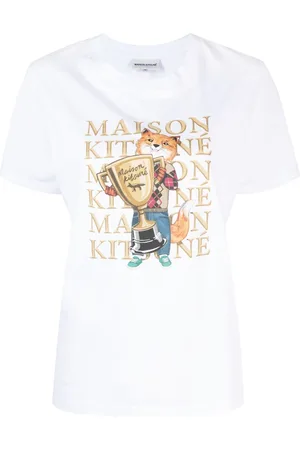 Maison Kitsuné Playera Fox Champion