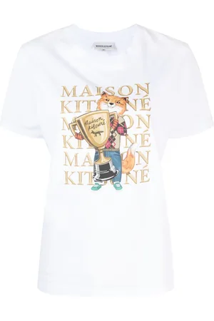 Maison Kitsuné Playera Fox Champion