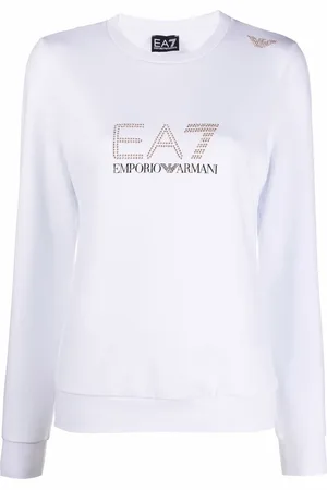 EA7 Playera con apliques