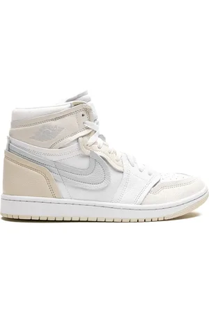 Jordan Tenis Air 1 High "Coconut Milk"