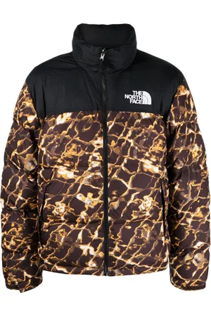 The North Face Chamarra con estampado abstracto