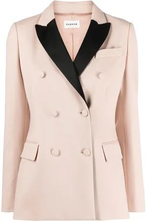 P.A.R.O.S.H. Blazer con solapas de pico