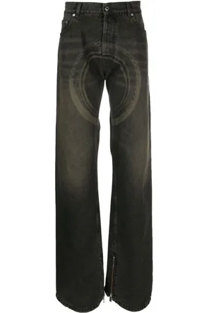OFF-WHITE Jeans Wheel Over