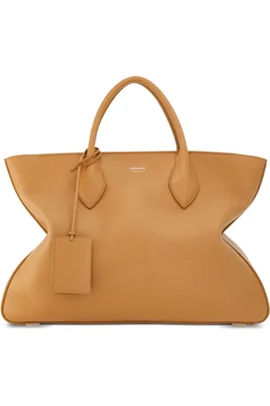 Salvatore Ferragamo Tote con logo estampado