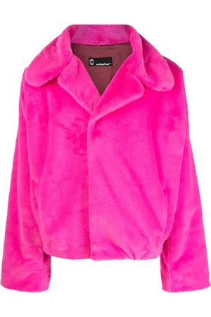 Styland Chamarra texturizada con cuello italiano