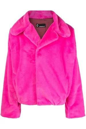 Styland Chamarra texturizada con cuello italiano