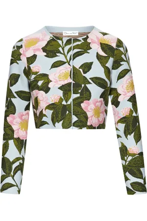 Oscar de la Renta Cárdigan Camellia