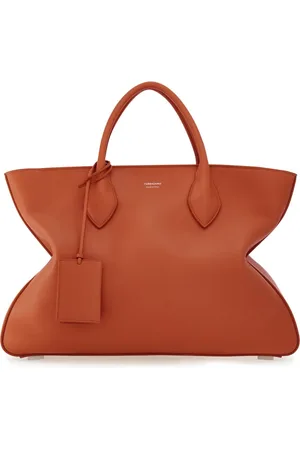 Salvatore Ferragamo Tote con logo estampado