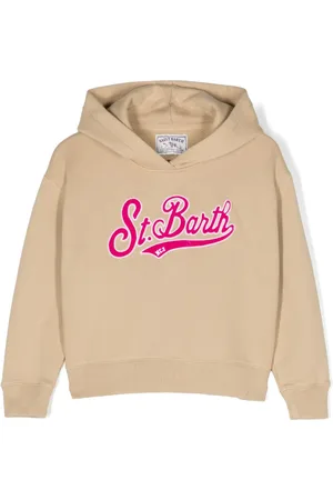 MC2 SAINT BARTH Hoodie con logo estampado