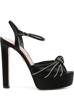 Aquazzura Sandalias Atelier con tacón de 140mm