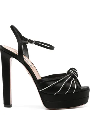 Aquazzura Sandalias Atelier con tacón de 140mm