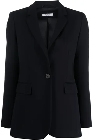 PESERICO SIGN Blazer con solapas de muesca y botones