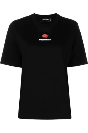 Dsquared2 Playera con logo estampado