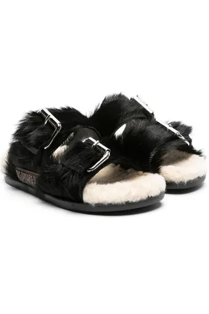 Dsquared2 Sandalias texturizdas con hebilla