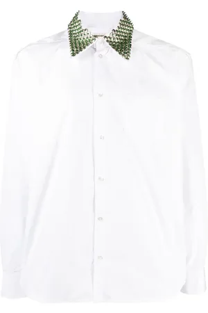 Namacheko Camisa con detalles de cristales