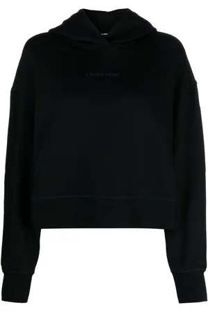 Canada Goose Hoodie con logo en relieve