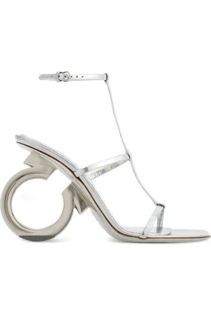 Salvatore Ferragamo Sandalias Elina con tacón de 105mm