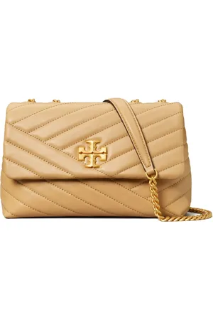 Tory Burch Bolsa de hombro Kira Chevron pequeña