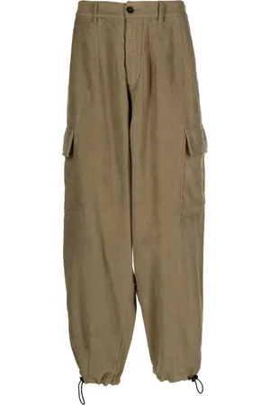 Universal Works Pantalones cargo drop crotch