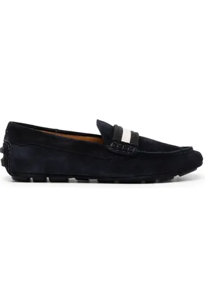Bally Mocasines con detalles de rayas