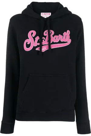 MC2 SAINT BARTH Hoodie con parche del logo