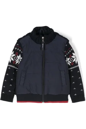 Lapin House Chamarra bomber en tejido de ocho
