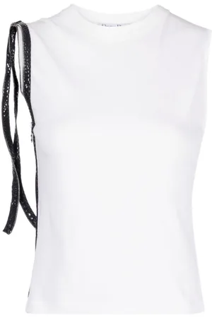 Dior Camiseta con detalle de cierre 2001