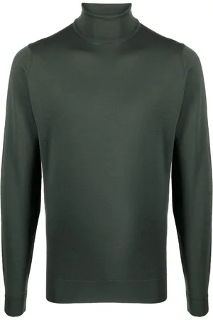 JOHN SMEDLEY Suéter con cuello vuelto